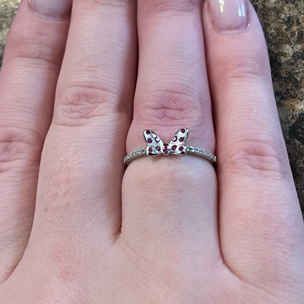 Charmed Aroma | Disney | Minnie Mouse Bow Ring